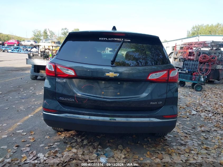 2018 Chevrolet Equinox Lt VIN: 2GNAXSEV9J6340828 Lot: 40351516