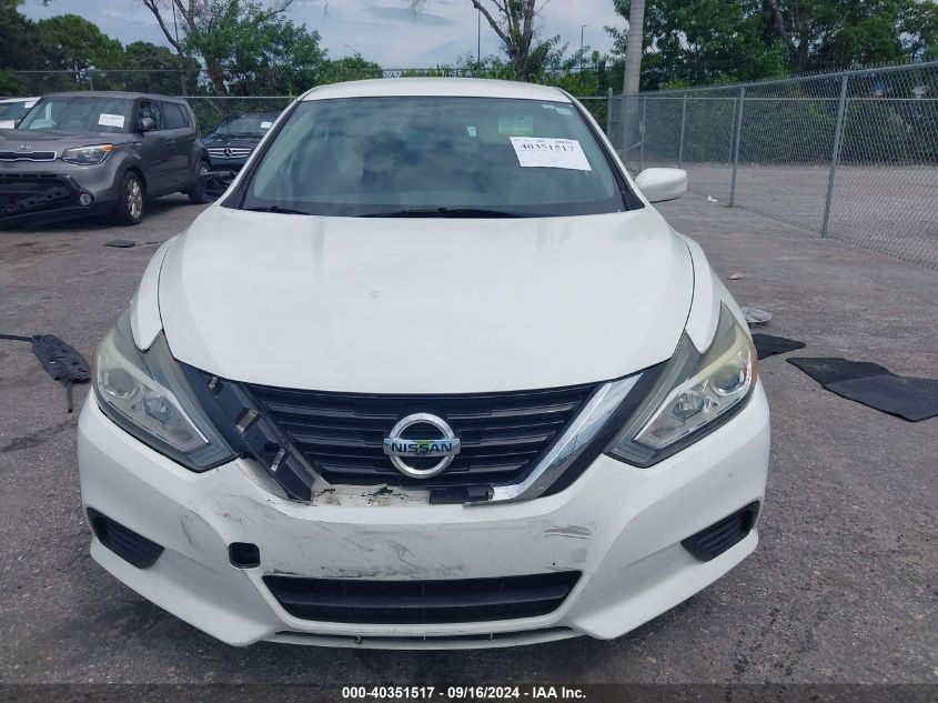 2018 Nissan Altima 2.5/S/Sv/Sl/Sr VIN: 1N4AL3AP7JC161380 Lot: 40351517