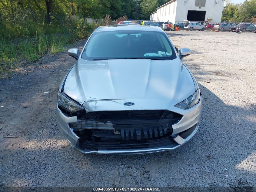 2017 Ford Fusion Hybrid Se VIN: 3FA6P0LU5HR324311 Lot: 40351518