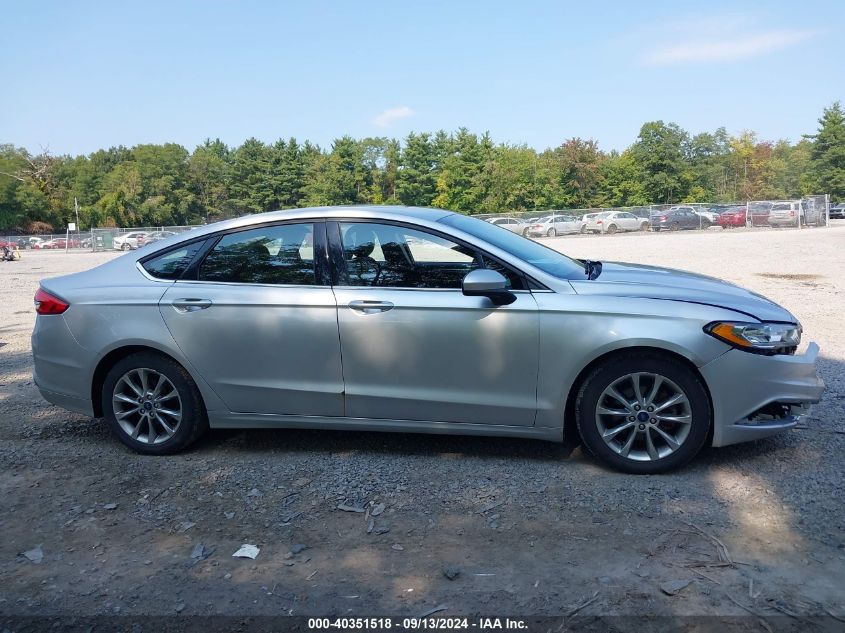 2017 Ford Fusion Hybrid Se VIN: 3FA6P0LU5HR324311 Lot: 40351518