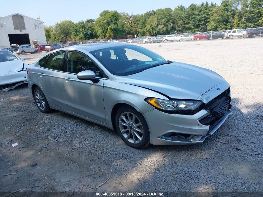 3FA6P0LU5HR324311 2017 FORD FUSION - Image 1