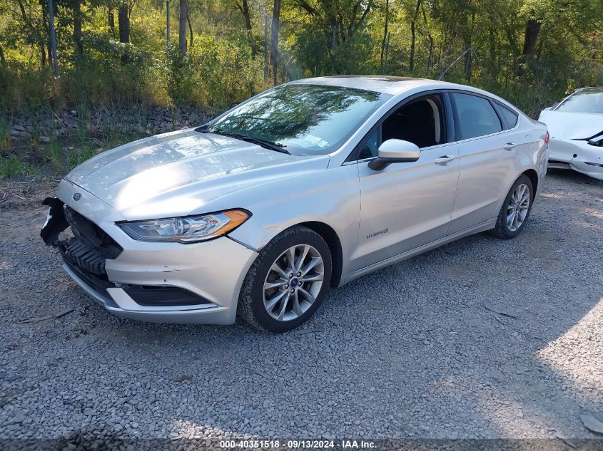 3FA6P0LU5HR324311 2017 FORD FUSION - Image 2