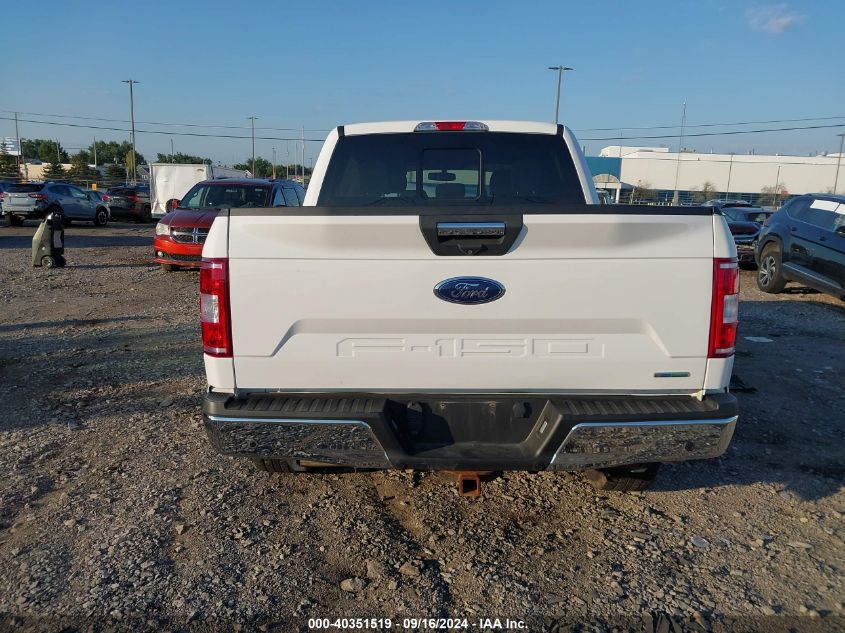 2018 Ford F150 Supercrew VIN: 1FTEW1EPXJKE90484 Lot: 40351519