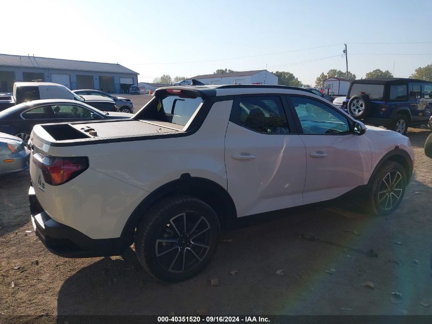 2022 Hyundai Santa Cruz Sel Premium VIN: 5NTJDDAF1NH001902 Lot: 40351520