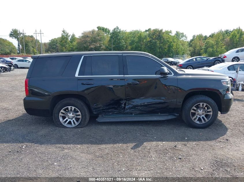 2020 Chevrolet Tahoe 4Wd Commercial Fleet VIN: 1GNSKDKC2LR256021 Lot: 40351521