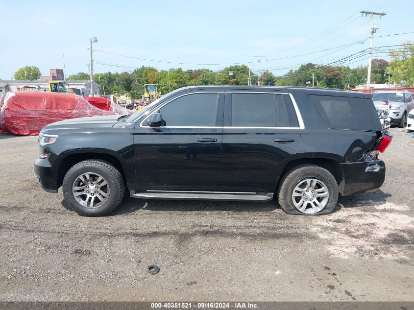 2020 Chevrolet Tahoe 4Wd Commercial Fleet VIN: 1GNSKDKC2LR256021 Lot: 40351521