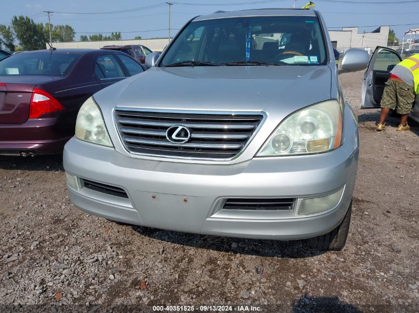 2005 Lexus Gx 470 VIN: JTJBT20X450090198 Lot: 40351525