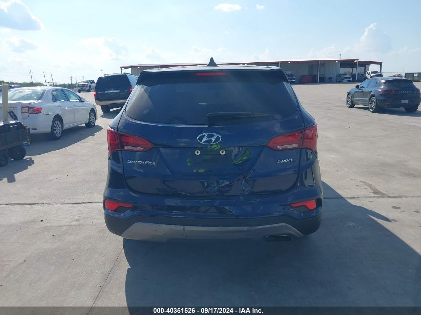 2017 Hyundai Santa Fe Sport 2.4L VIN: 5XYZT3LB5HG454912 Lot: 40351526