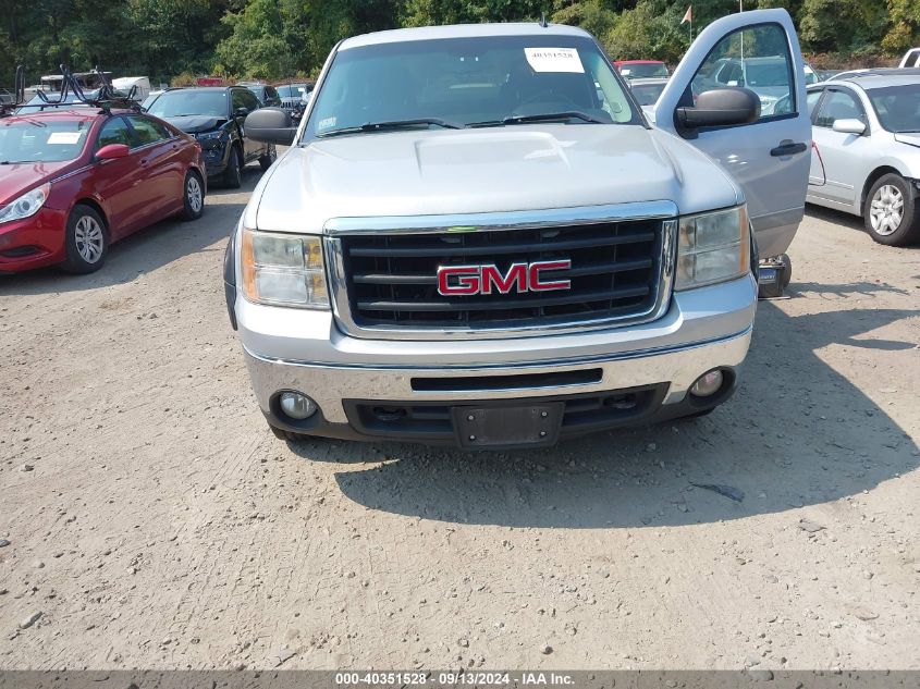 2010 GMC Sierra 1500 Sle VIN: 1GTSKVE38AZ132472 Lot: 40351528