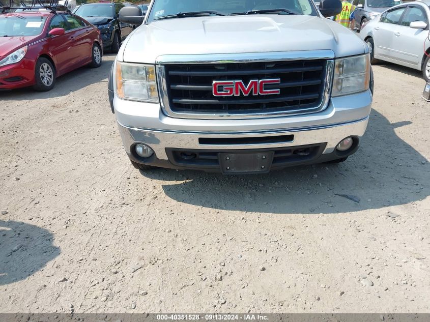 2010 GMC Sierra 1500 Sle VIN: 1GTSKVE38AZ132472 Lot: 40351528