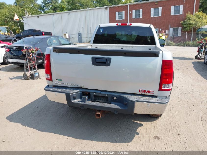 2010 GMC Sierra 1500 Sle VIN: 1GTSKVE38AZ132472 Lot: 40351528