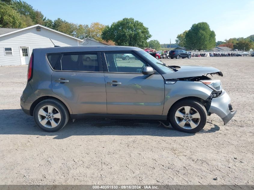 2018 Kia Soul VIN: KNDJN2A25J7561479 Lot: 40351530