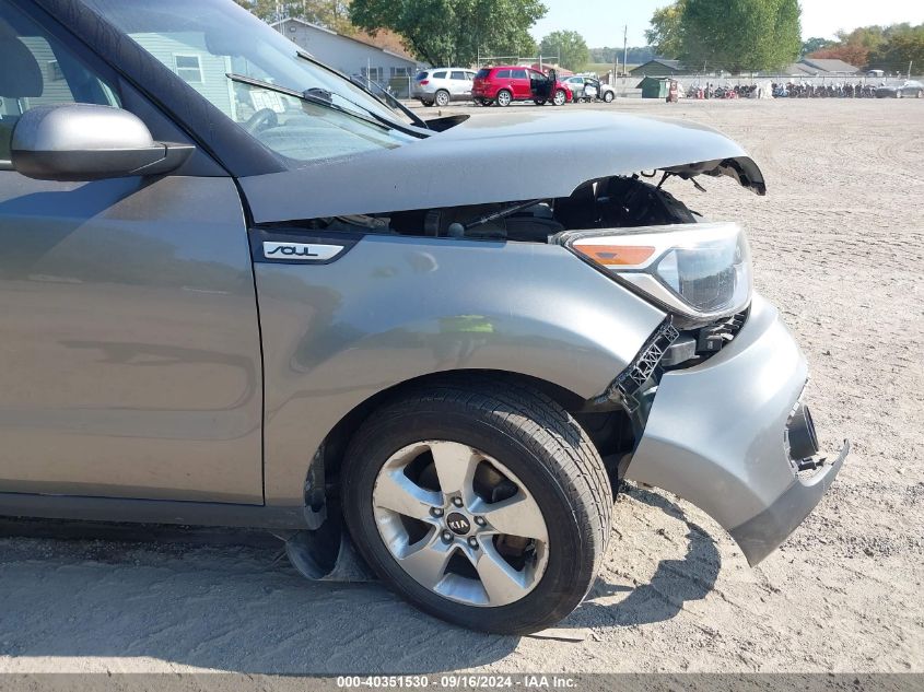 2018 Kia Soul VIN: KNDJN2A25J7561479 Lot: 40351530