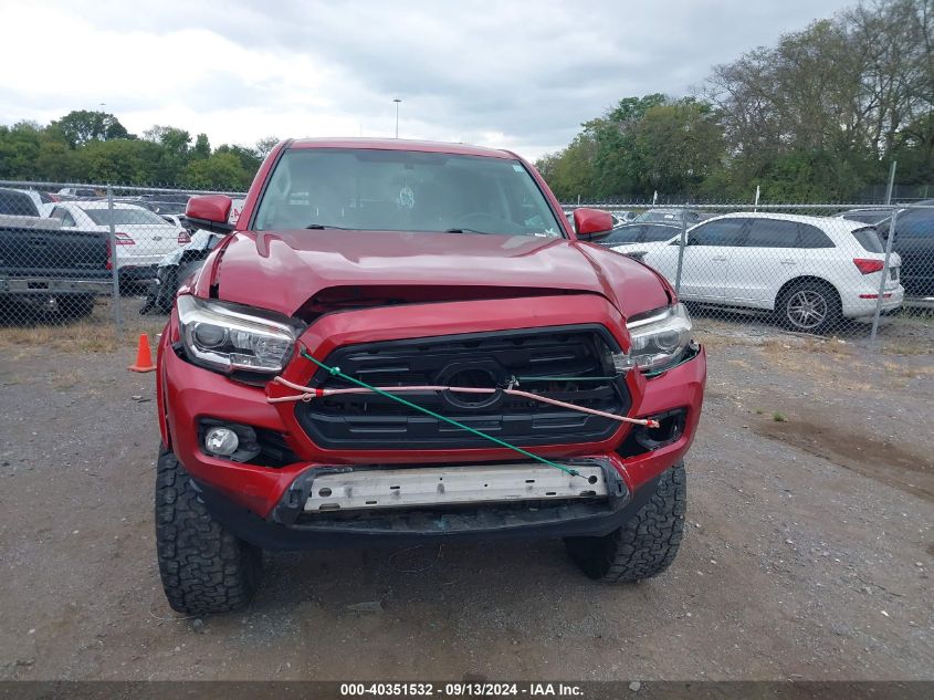 2017 Toyota Tacoma Sr5 V6 VIN: 5TFAZ5CN3HX046410 Lot: 40351532