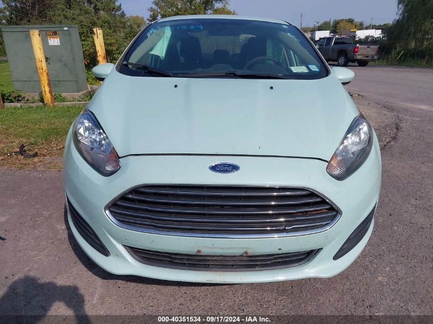 2019 Ford Fiesta Se VIN: 3FADP4BJ6KM120823 Lot: 40351534