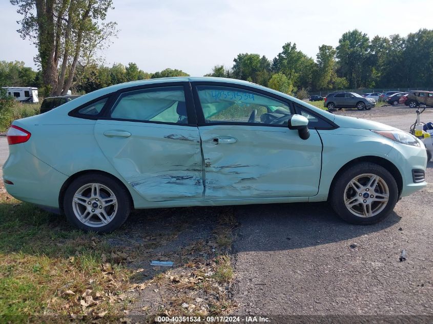 2019 Ford Fiesta Se VIN: 3FADP4BJ6KM120823 Lot: 40351534