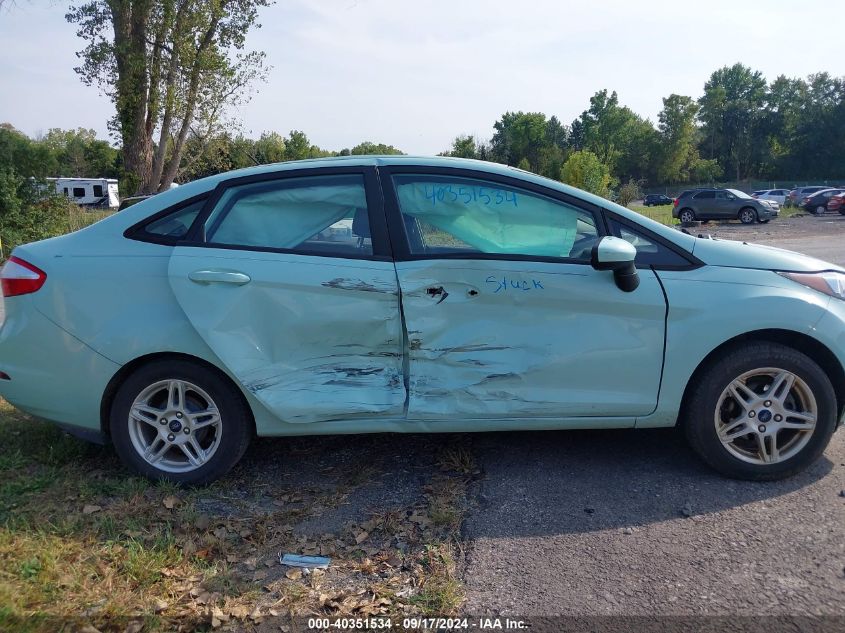 2019 Ford Fiesta Se VIN: 3FADP4BJ6KM120823 Lot: 40351534