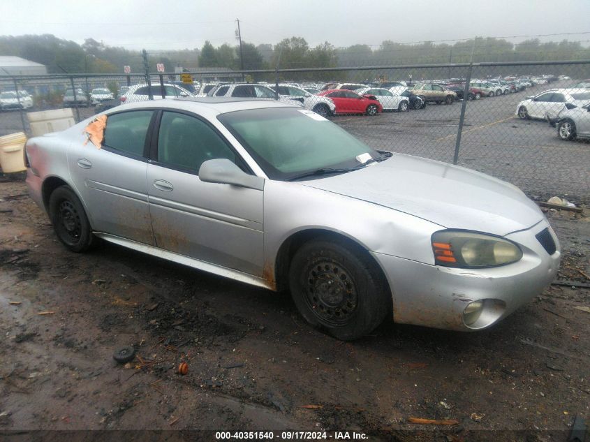 2005 Pontiac Grand Prix VIN: 2G2WP522951202787 Lot: 40351540