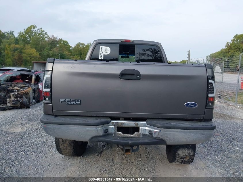 2003 Ford F-250 Super Duty VIN: 1FTNW21P53ED31594 Lot: 40351547