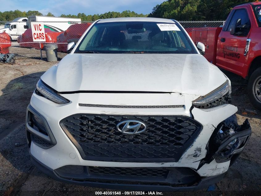 2020 Hyundai Kona Se VIN: KM8K12AA3LU445382 Lot: 40351548