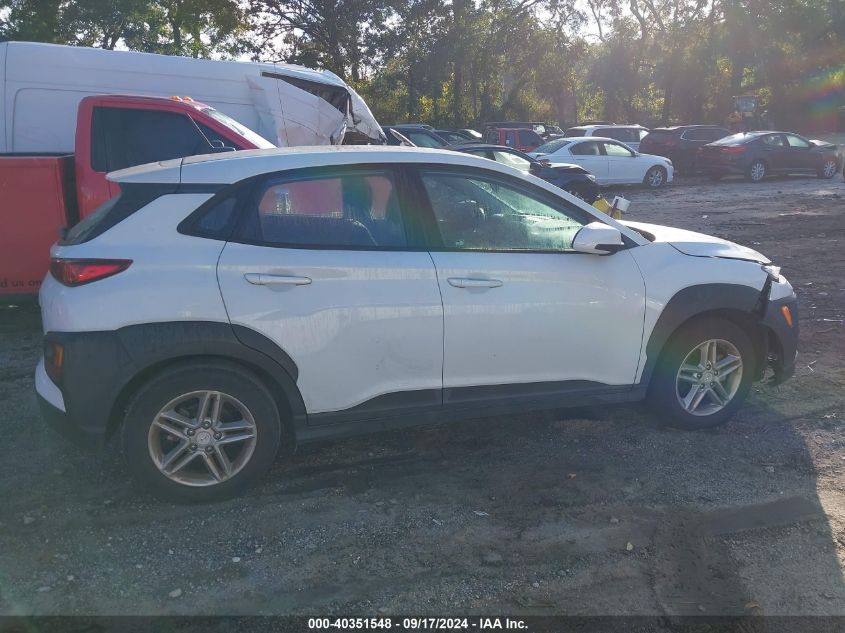 2020 Hyundai Kona Se VIN: KM8K12AA3LU445382 Lot: 40351548