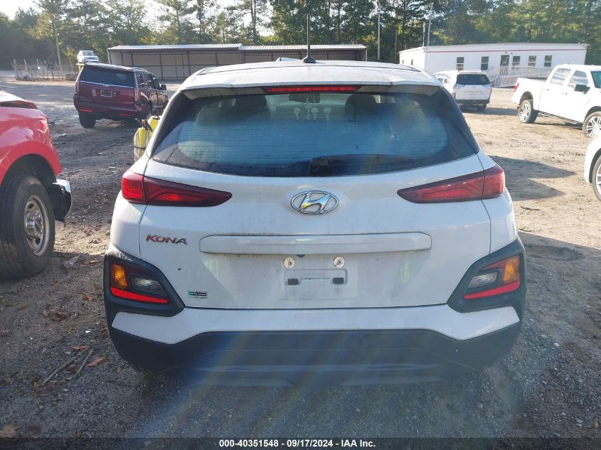 2020 Hyundai Kona Se VIN: KM8K12AA3LU445382 Lot: 40351548