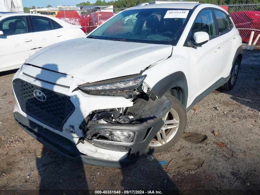 2020 Hyundai Kona Se VIN: KM8K12AA3LU445382 Lot: 40351548