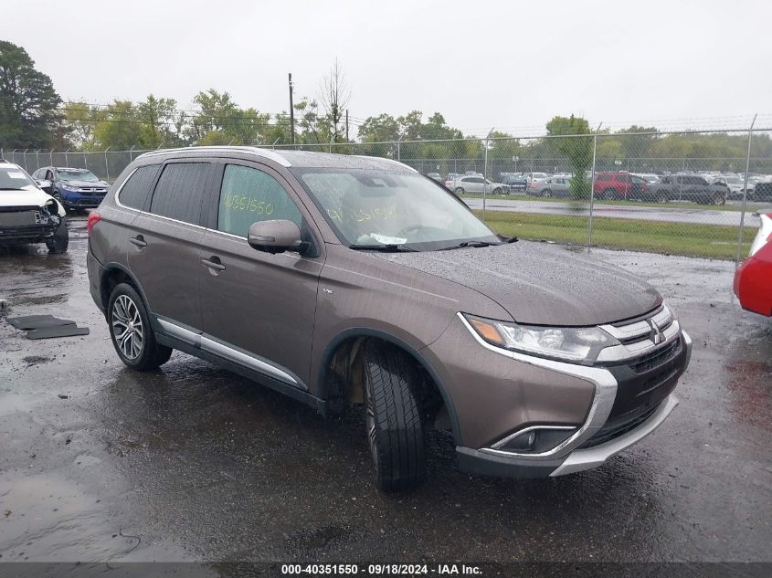 JA4JZ4AX8JZ045465 2018 MITSUBISHI OUTLANDER - Image 1