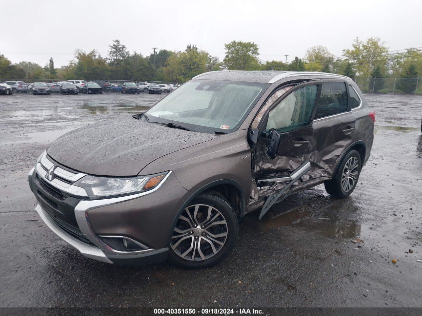 JA4JZ4AX8JZ045465 2018 MITSUBISHI OUTLANDER - Image 2