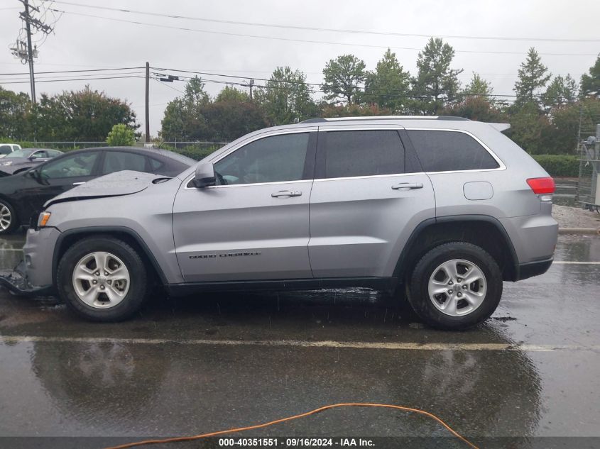 2017 Jeep Grand Cherokee Laredo 4X2 VIN: 1C4RJEAG6HC943713 Lot: 40351551