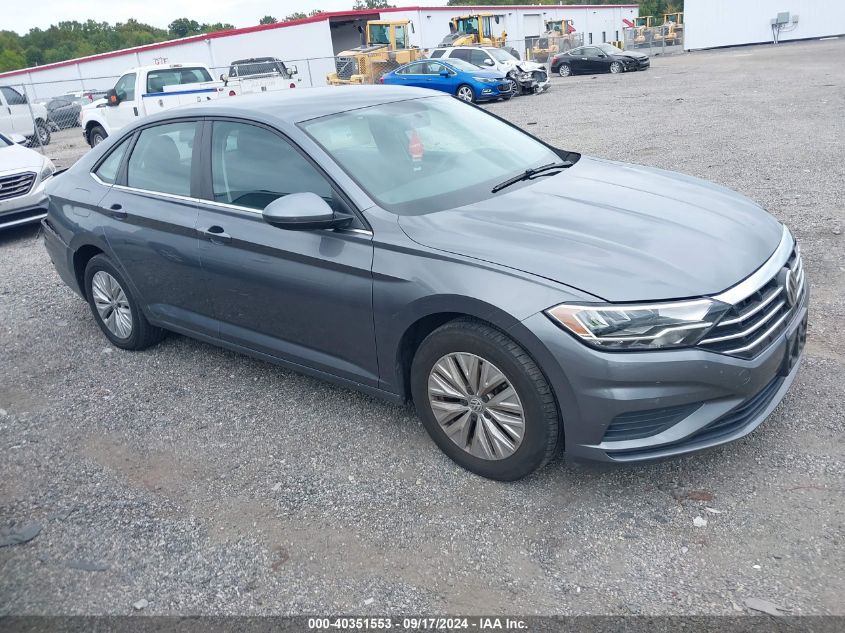 2019 Volkswagen Jetta 1.4T R-Line/1.4T S/1.4T Se VIN: 3VWC57BU1KM080915 Lot: 40351553