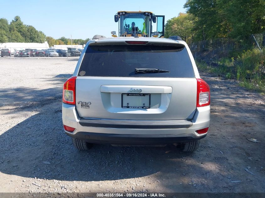 2013 Jeep Compass Sport VIN: 1C4NJDBB7DD225555 Lot: 40351564