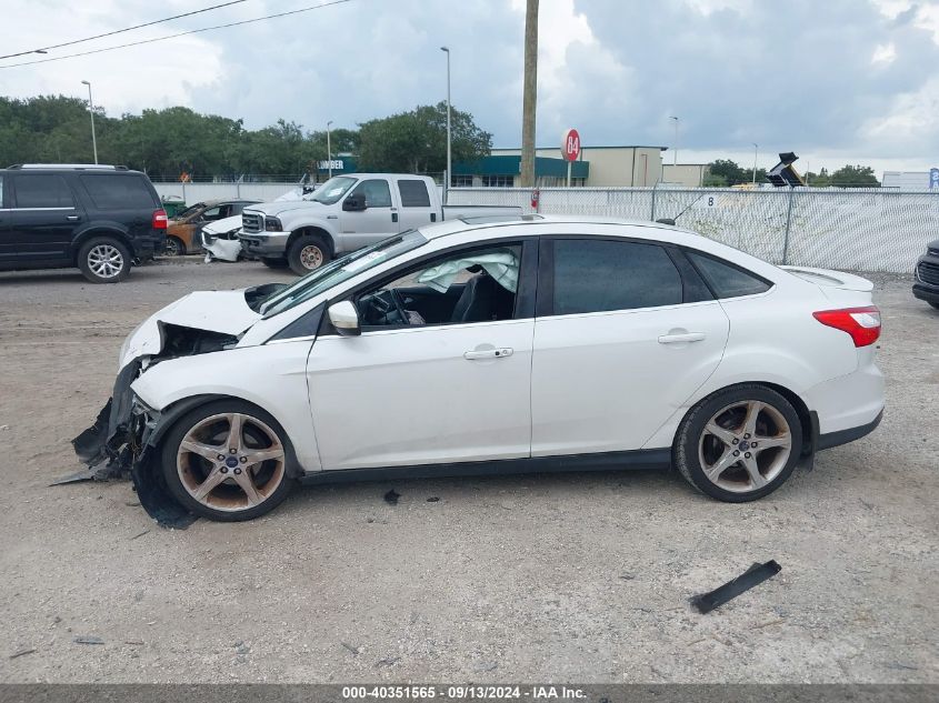 2013 Ford Focus Titanium VIN: 1FADP3J21DL231286 Lot: 40351565