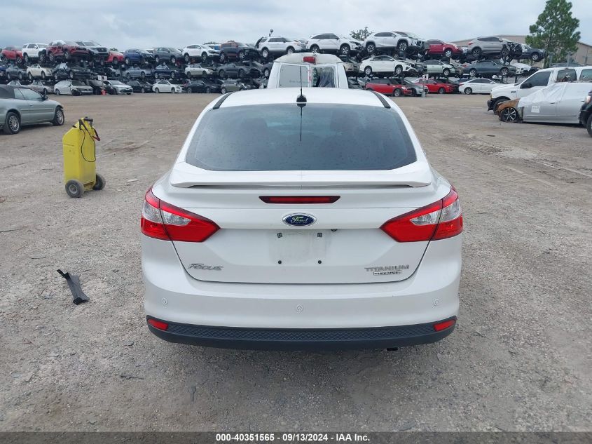 2013 Ford Focus Titanium VIN: 1FADP3J21DL231286 Lot: 40351565