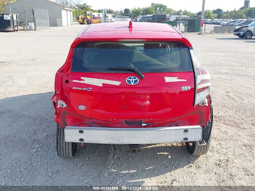 2016 Toyota Prius C Three VIN: JTDKDTB33G1117887 Lot: 40351566