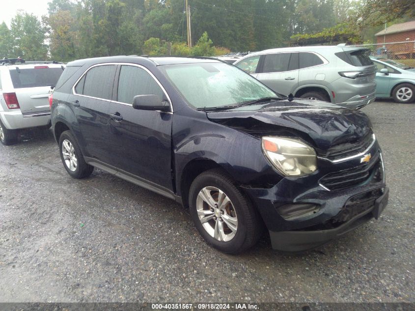 2GNALBEK7G1124001 2016 CHEVROLET EQUINOX - Image 1