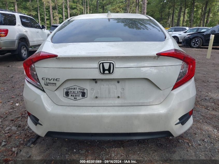 2HGFC2F76JH563442 2018 Honda Civic Ex