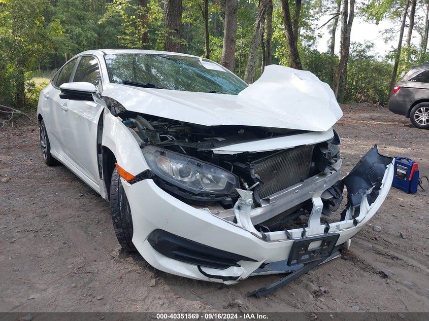 HONDA CIVIC EX 2018