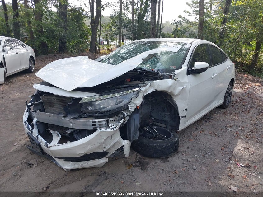 VIN 2HGFC2F76JH563442 2018 HONDA CIVIC EX