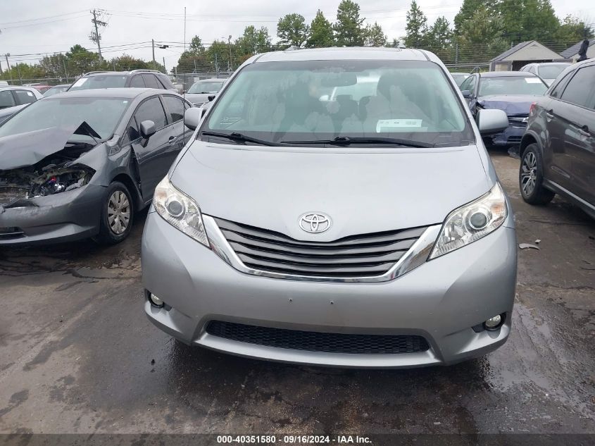 2012 Toyota Sienna VIN: 5TDYK35C8CS243008 Lot: 40351580