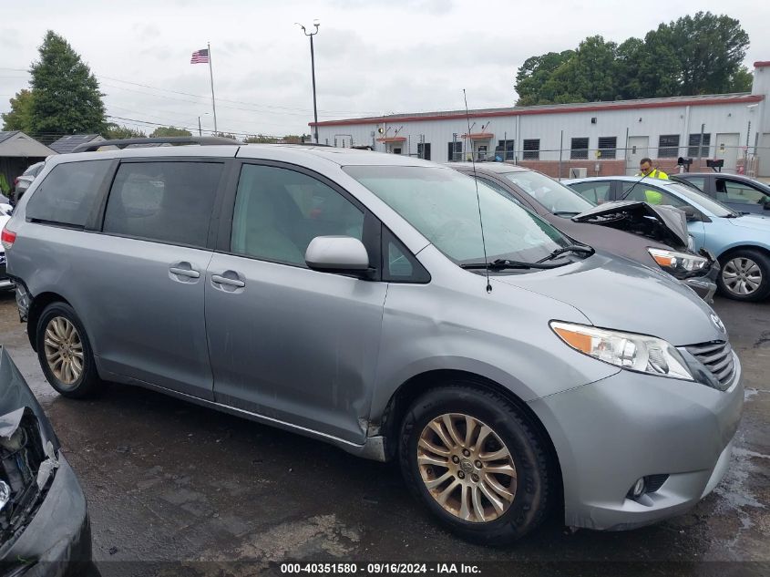 2012 Toyota Sienna VIN: 5TDYK35C8CS243008 Lot: 40351580