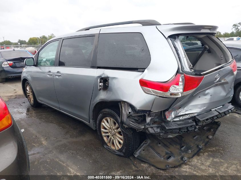 2012 Toyota Sienna VIN: 5TDYK35C8CS243008 Lot: 40351580