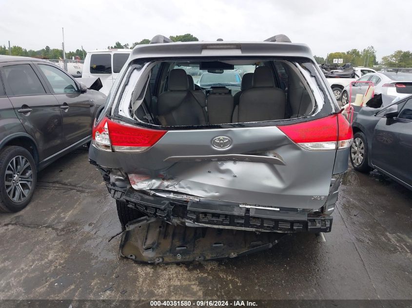 2012 Toyota Sienna VIN: 5TDYK35C8CS243008 Lot: 40351580