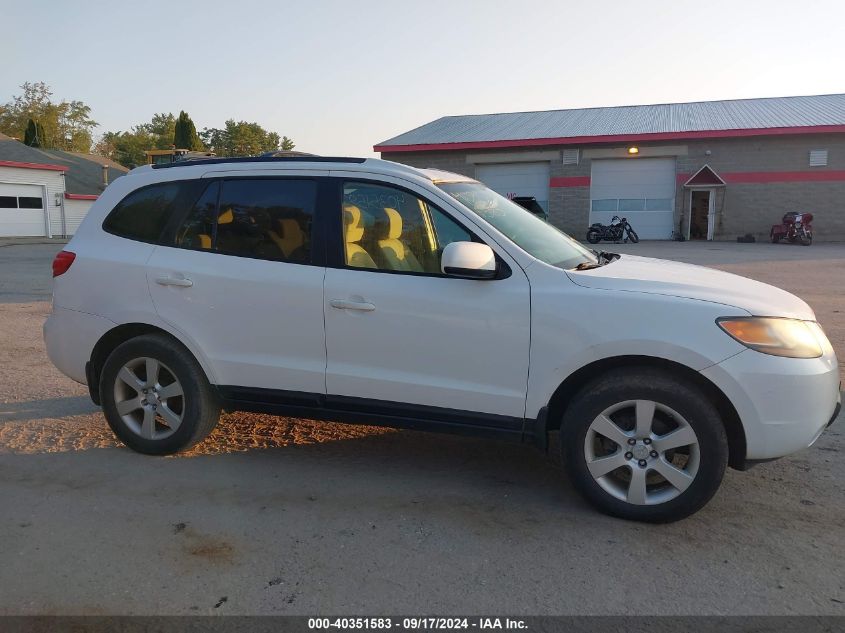 2007 Hyundai Santa Fe Limited/Se VIN: 5NMSH73E47H046488 Lot: 40351583