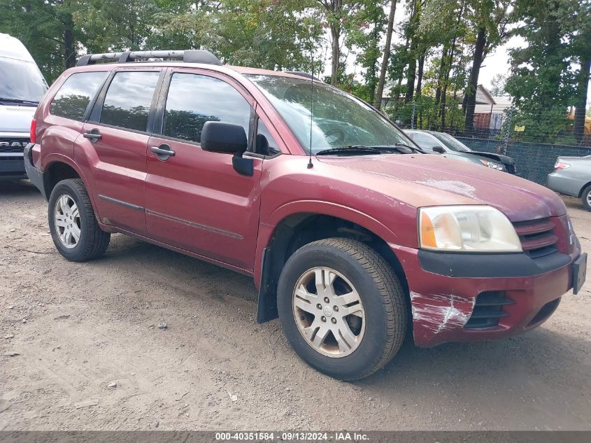 2004 Mitsubishi Endeavor Ls VIN: 4A4MN21S04E066337 Lot: 40351584