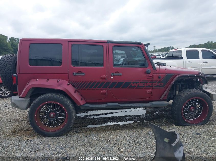 2008 Jeep Wrangler Unlimited Sahara VIN: 1J4GB59148L530395 Lot: 40351586