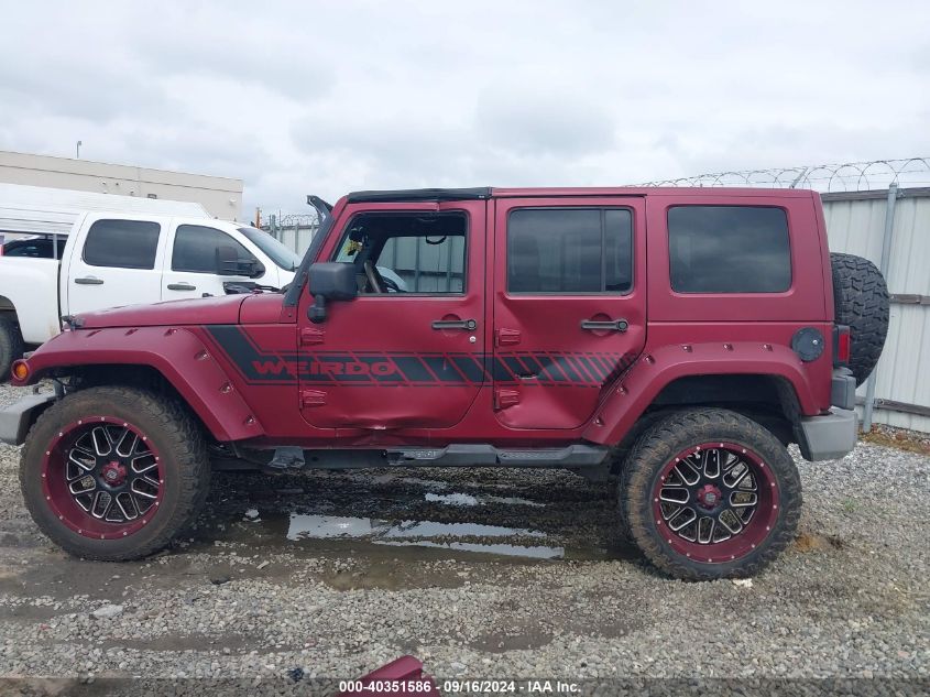 2008 Jeep Wrangler Unlimited Sahara VIN: 1J4GB59148L530395 Lot: 40351586