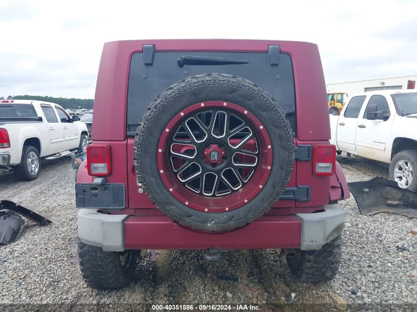 2008 Jeep Wrangler Unlimited Sahara VIN: 1J4GB59148L530395 Lot: 40351586