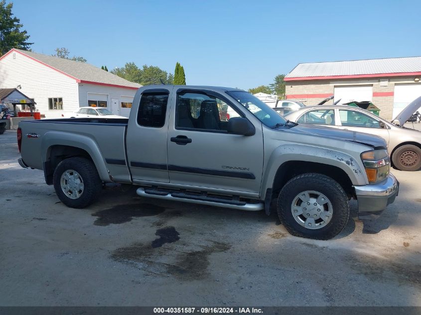 1GTDT196748158560 2004 GMC Canyon Sle