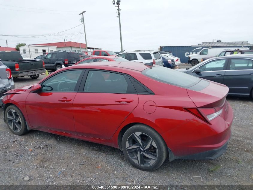 2023 Hyundai Elantra Sel VIN: KMHLS4AG3PU462559 Lot: 40351590